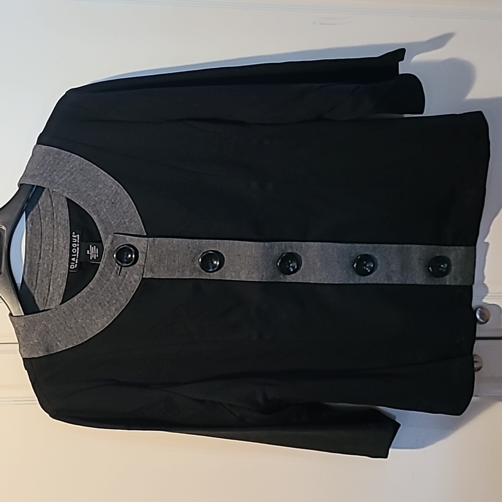 Dialogue Button Up Top
